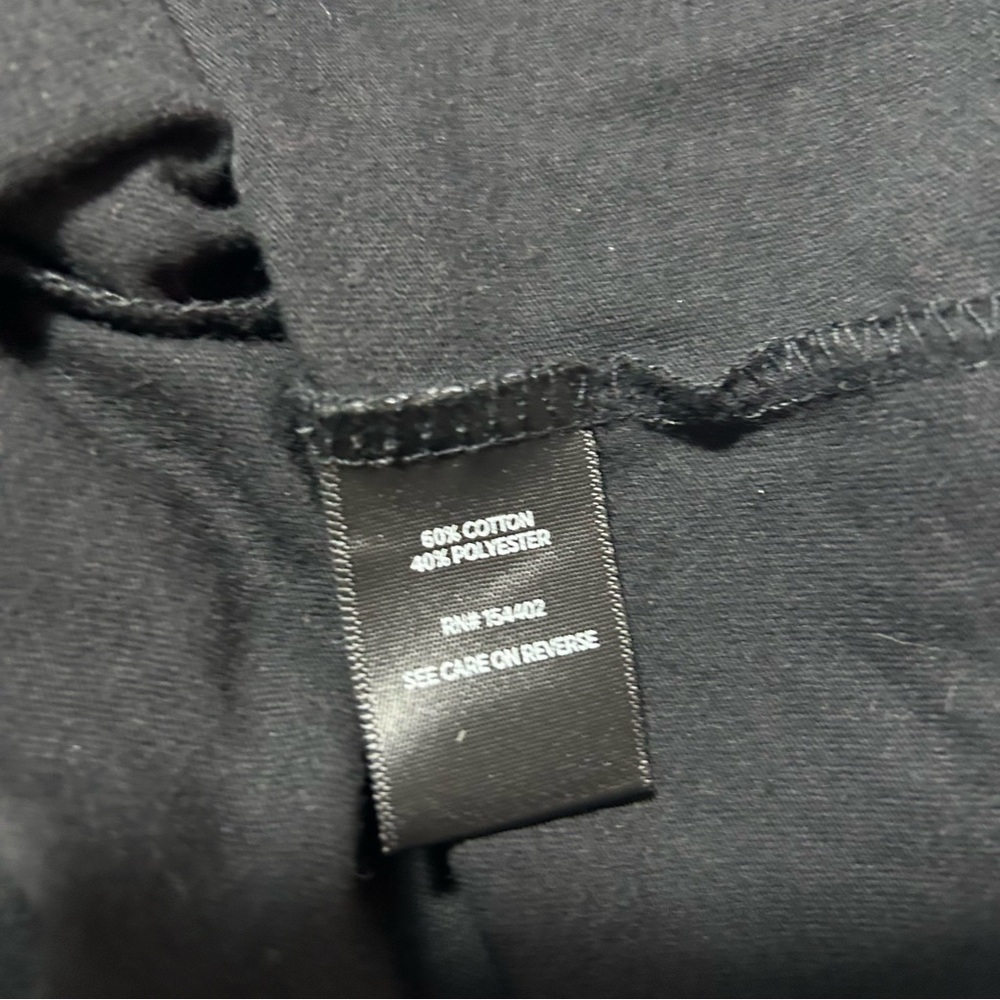 New Torrid Women’s Classic Fit Heritage Slub O Ring Tank Black 5X BNWT - Picture 8 of 8